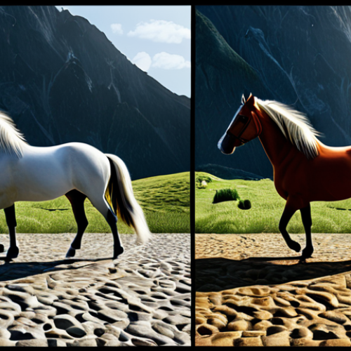 Here are two image prompts for Stable Diffusion XL: