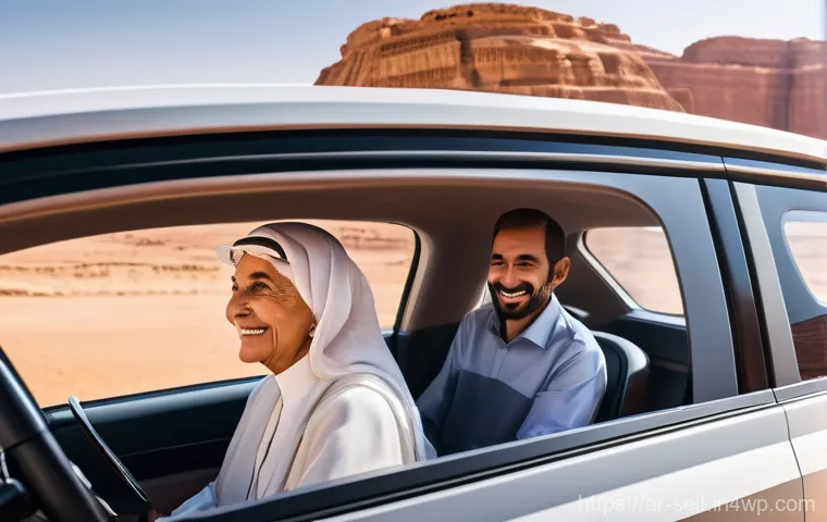 자율주행차의 정밀 지도 기술 - **Prompt 2: "A close-up, dynamic visual representation of a self-driving car's 'perception' system i...