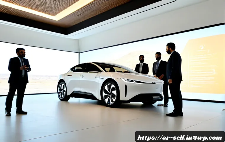 자율주행차의 국제 표준 제정 과정 - Photorealistic international autonomous vehicle standards workshop in a modern Gulf-region conferenc...